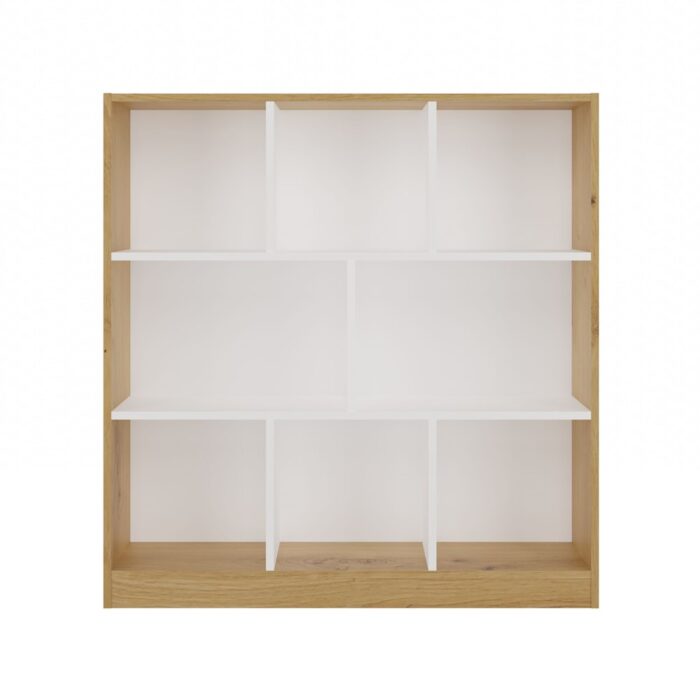 Nexa 8P Dual-Tone Bookcase - Image 10