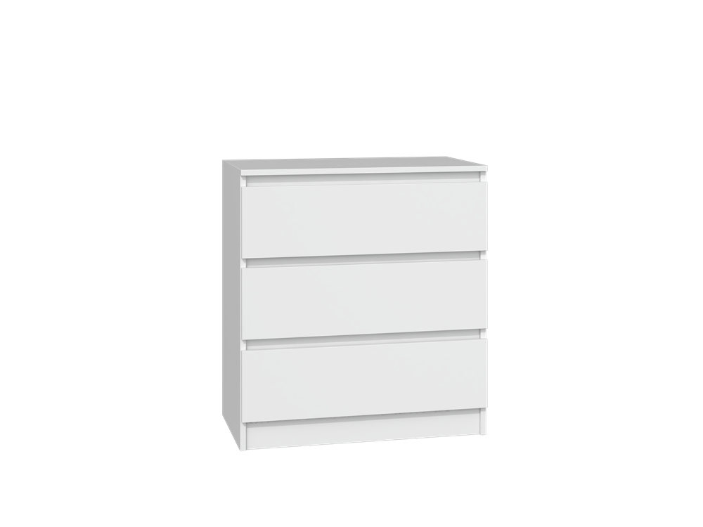 7 Malwa M3 Chest of Drawers - White - Image 1