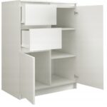 Malwa 2D2S Sideboard - White Matte - Image 4