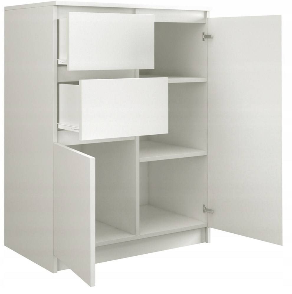 78b8374b468593125bdaf651aa69 Malwa 2D2S Sideboard - White Matte - Image 4