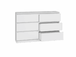 Malwa M6 Dresser - White Matte - Image 2