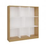 Nexa 8P Dual-Tone Bookcase - Image 8