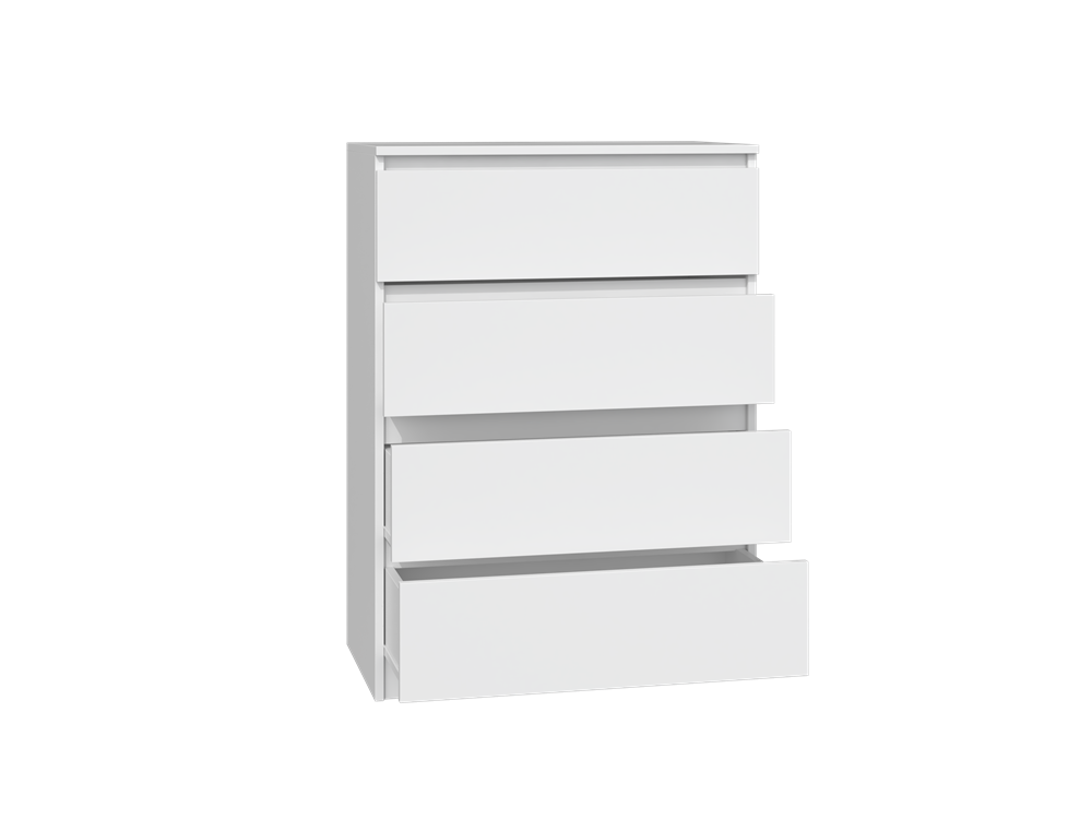 8-2 Malwa M4 Chest of Drawers - White - Image 2