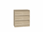 Malwa M3 Chest of Drawers - Sonoma Oak