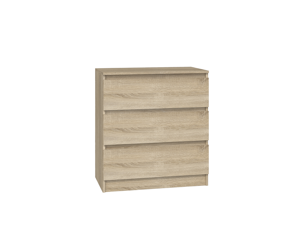 8 Malwa M3 Chest of Drawers - Sonoma Oak - Image 1