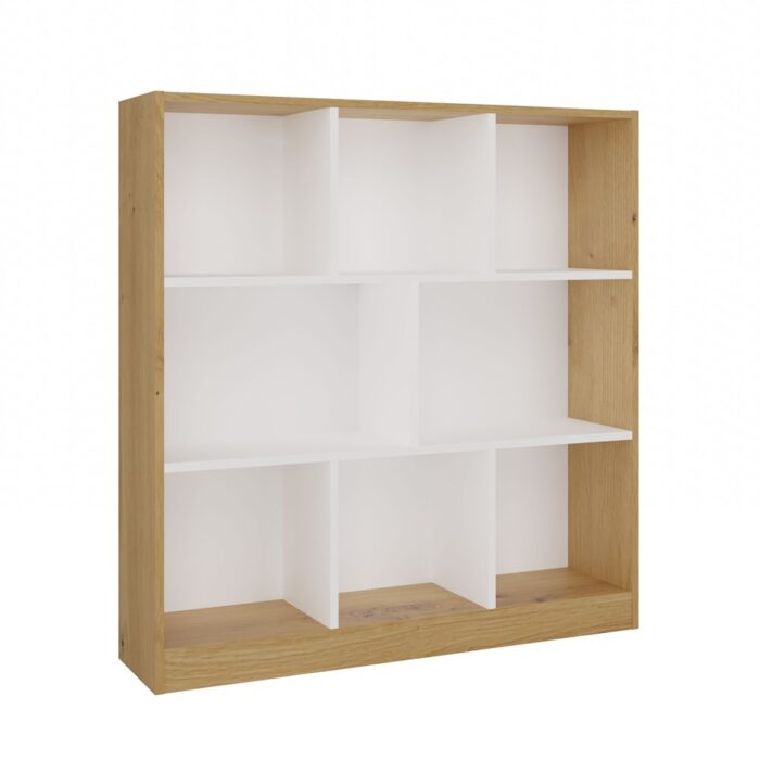 Nexa 8P Dual-Tone Bookcase - Image 8