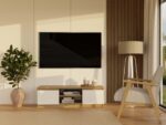 TV Stand Dalton 120 Rustic Oak - Image 9