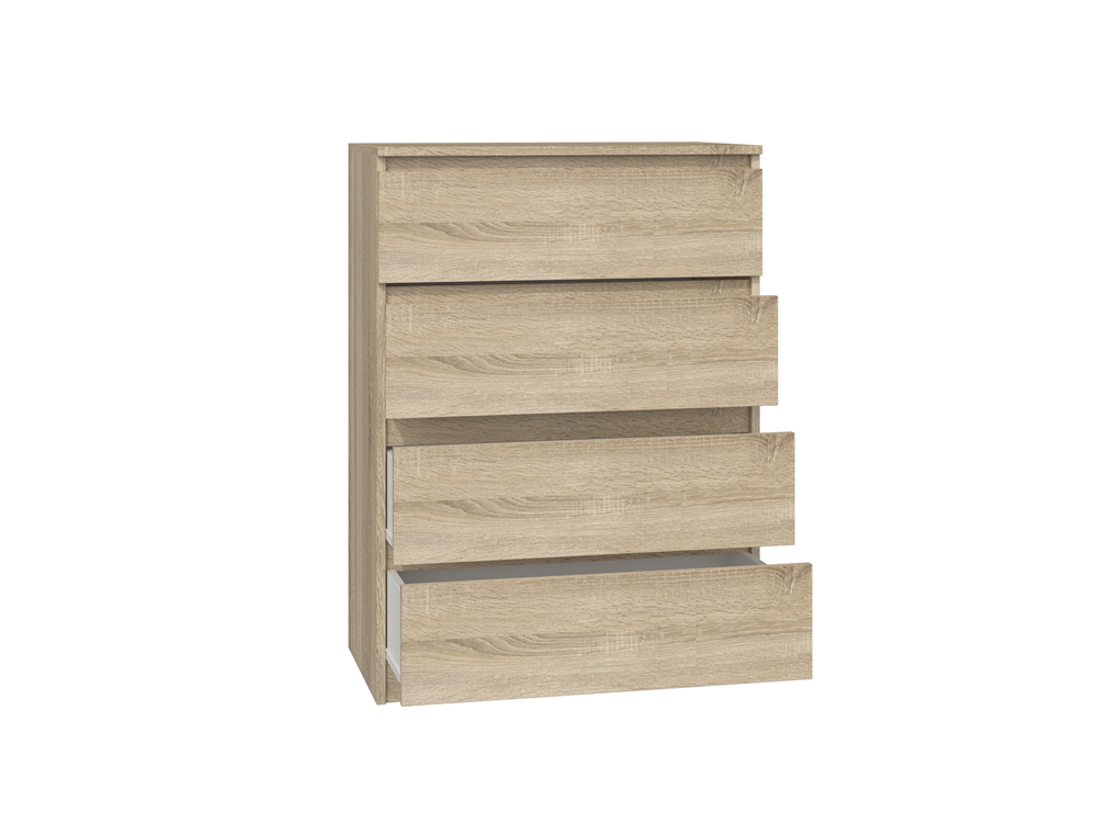 9-2 Malwa M4 Chest of Drawers - Sonoma Oak - Image 2
