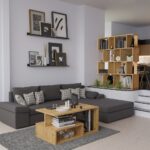 Nexa 4P Oak Shelving Unit - Image 4