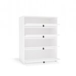 Nova White Shoe Cabinet - Image 14