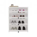 Nova White Shoe Cabinet - Image 15