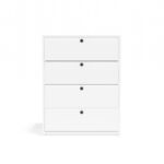 Nova White Shoe Cabinet - Image 5