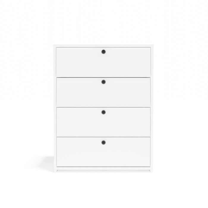 Nova White Shoe Cabinet - Image 5