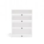 Nova White Shoe Cabinet - Image 6