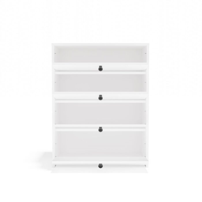 Nova White Shoe Cabinet - Image 6