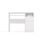Porto Right-Side Desk – White Finish - Image 7