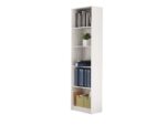 Onyx R50 Classic Bookcase in White - Image 3
