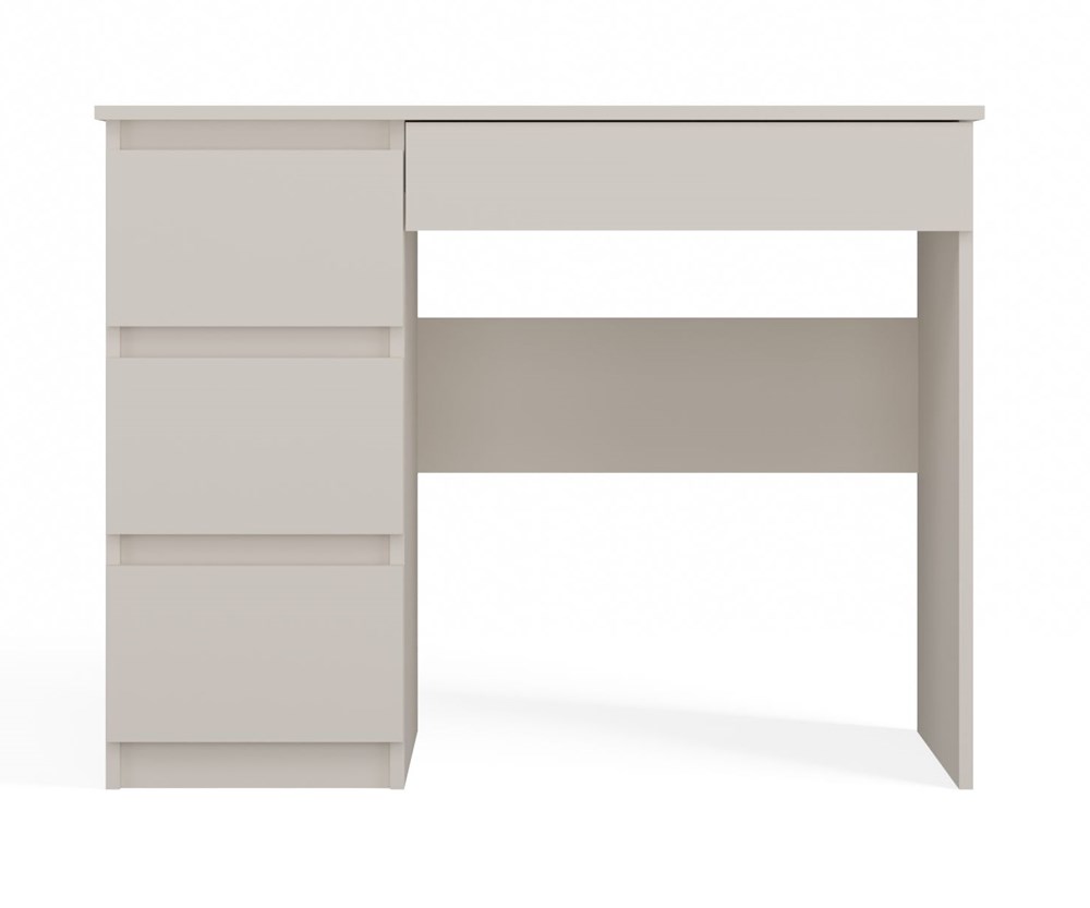 BiurkaLkaszmir0003 Mijas Left Desk - Cashmere Beige - Image 2