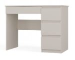 Mijas Right-Hand Desk – Cashmere Beige