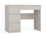 Mijas Left Desk - Cashmere Beige