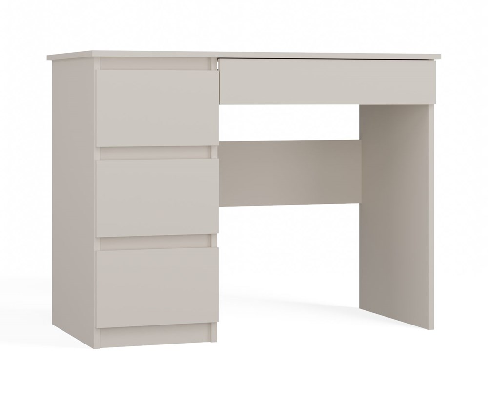 Biurkakaszmir_20st0003 Mijas Left Desk - Cashmere Beige - Image 1