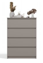 Malwa M4 Chest of Drawers - Clay Grey - Image 3
