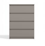 Malwa M4 Chest of Drawers - Clay Grey - Image 4