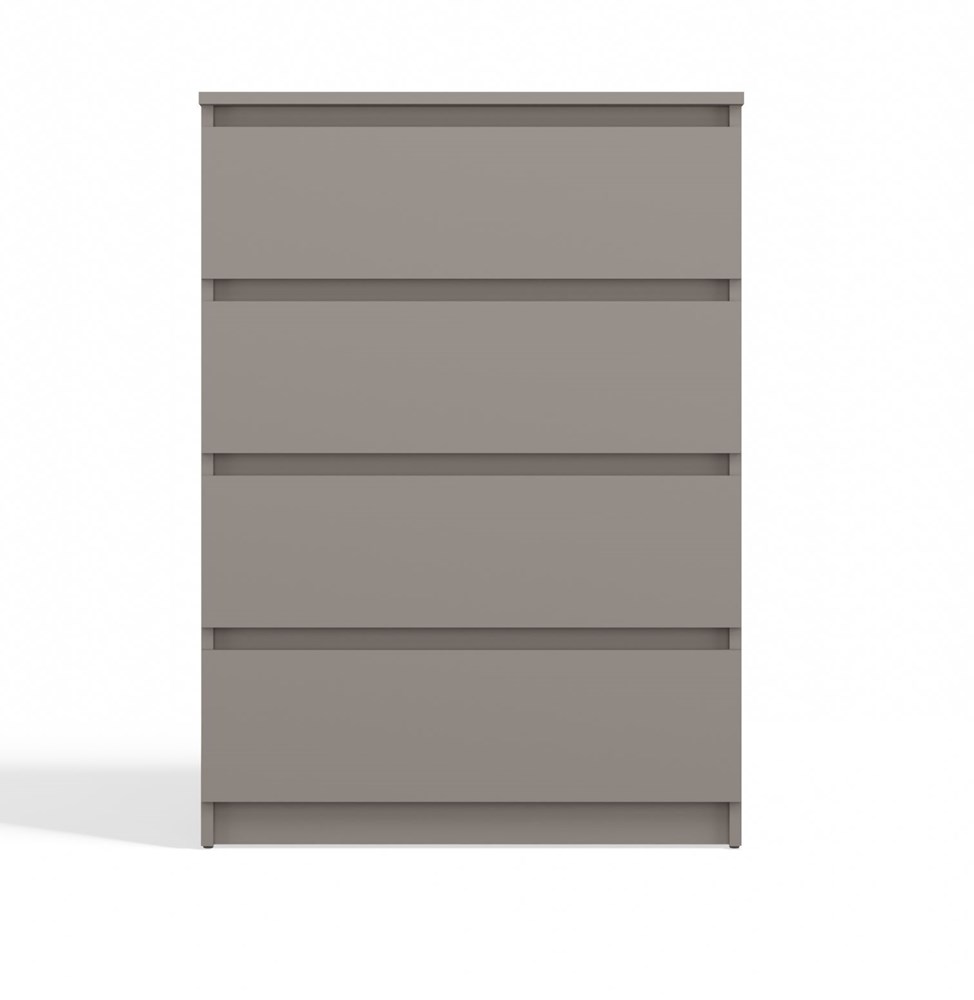 Bryla_Glina_00002 Malwa M4 Chest of Drawers - Clay Grey - Image 4