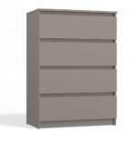 Malwa M4 Chest of Drawers - Clay Grey