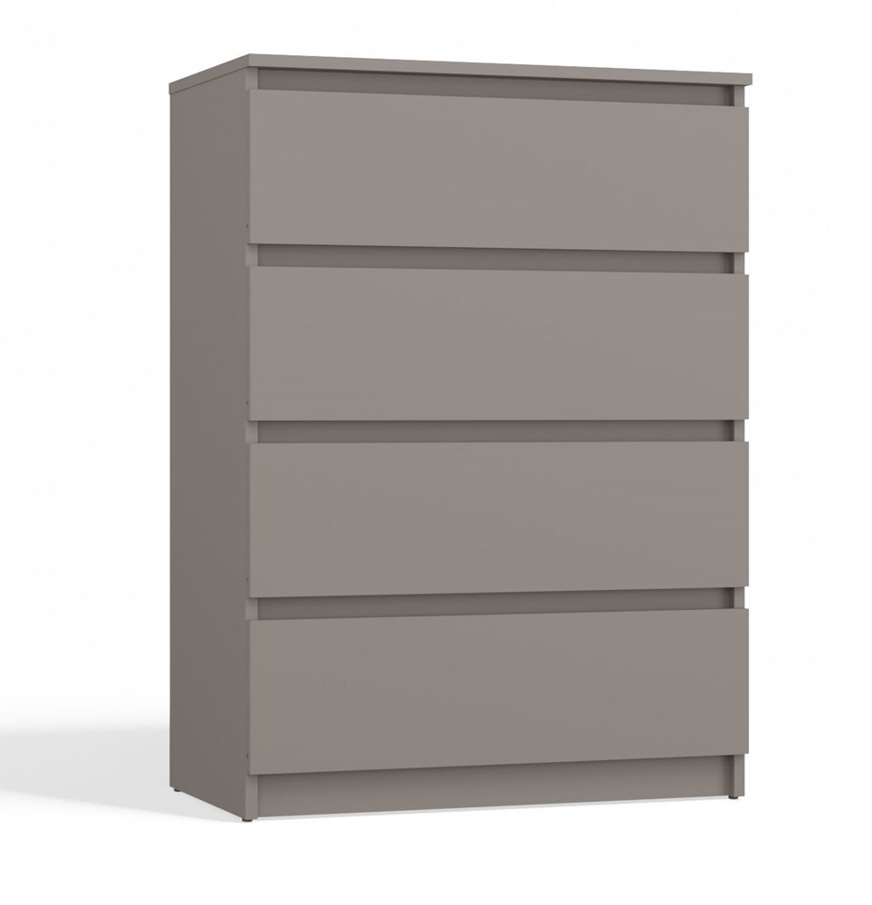 Bryla_Glina_20st0002 Malwa M4 Chest of Drawers - Clay Grey - Image 1