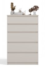 Malwa M5 5-Drawer Chest - Cashmere Beige - Image 3