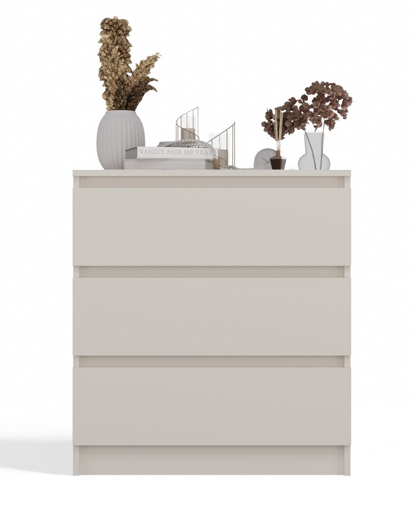 Bryla_kaszmir0003 Malwa M3 Chest of Drawers - Cashmere Beige - Image 3