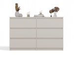 Malwa M6 Dresser - Cashmere Beige - Image 4