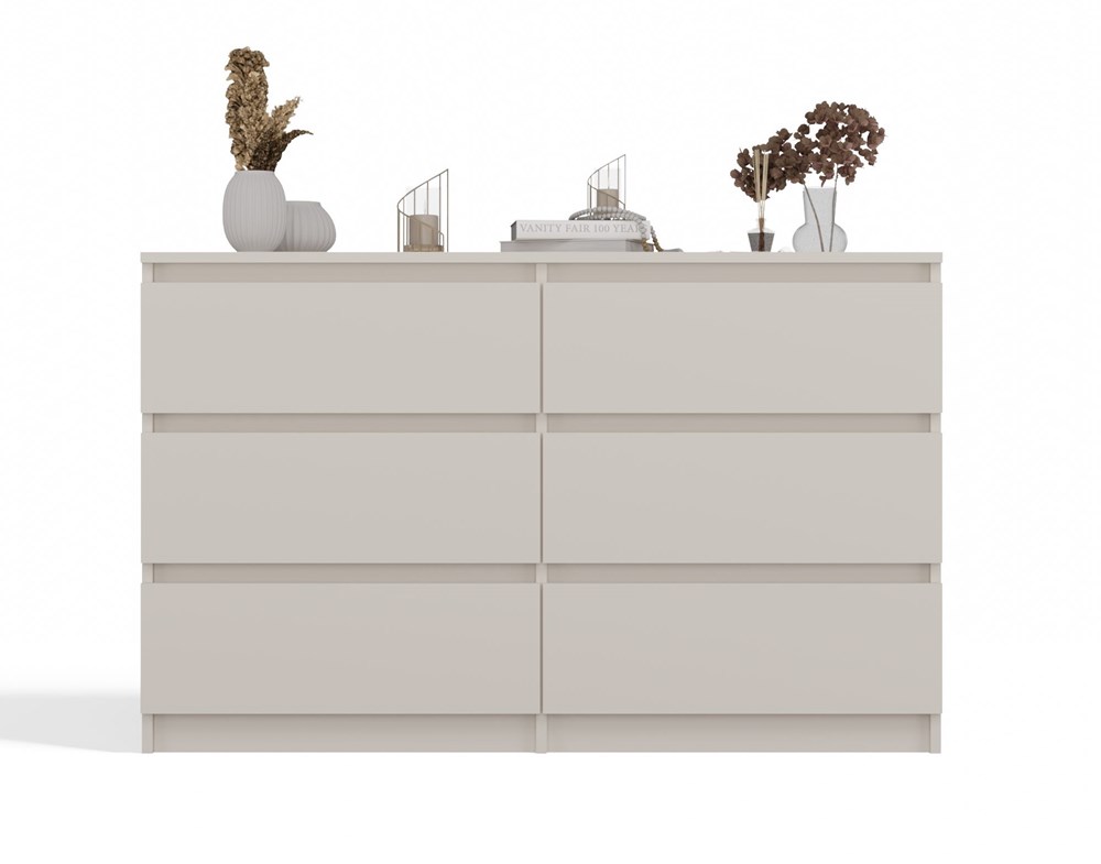 Bryla_kaszmir0005 Malwa M6 Dresser - Cashmere Beige - Image 4