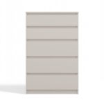 Malwa M5 5-Drawer Chest - Cashmere Beige - Image 4