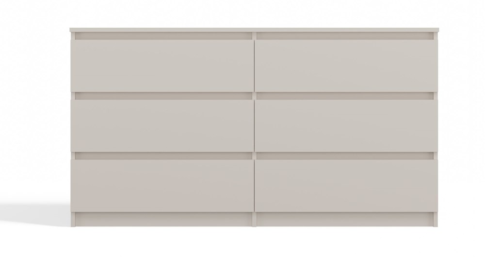 Bryla_kaszmir_00004 Malwa M6 Wide Dresser - Cashmere Beige - Image 4