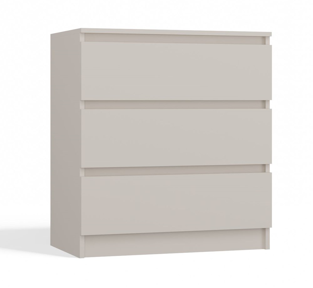 Bryla_kaszmir_20st0003 Malwa M3 Chest of Drawers - Cashmere Beige - Image 1