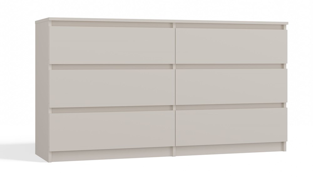 Bryla_kaszmir_20st0004 Malwa M6 Wide Dresser - Cashmere Beige - Image 1