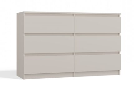 Malwa M6 Dresser - Cashmere Beige