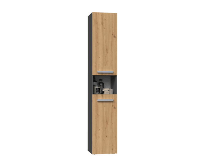 DarkOak Slim Cabinet - Image 3