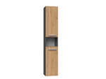 DarkOak Slim Cabinet - Image 2