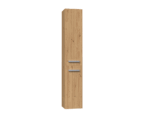 Nel IV Tall Bathroom Cabinet in Artisan Oak - Image 2