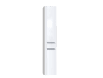 Nel II Tall Bathroom Cabinet in White Gloss - Image 3