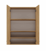 Pola MINI DD Over-the-Washer Cabinet in Artisan Oak - Image 3