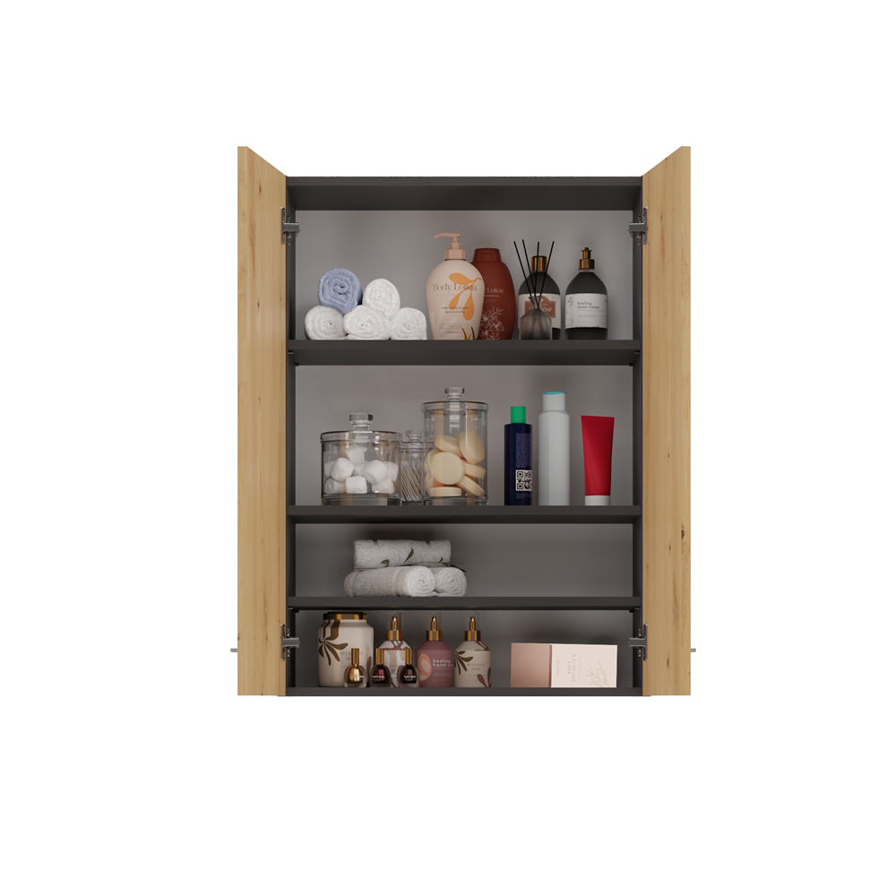 DD-open-dodatki-bryla Pola MINI DD Cabinet in Anthracite / Artisan Oak - Image 4