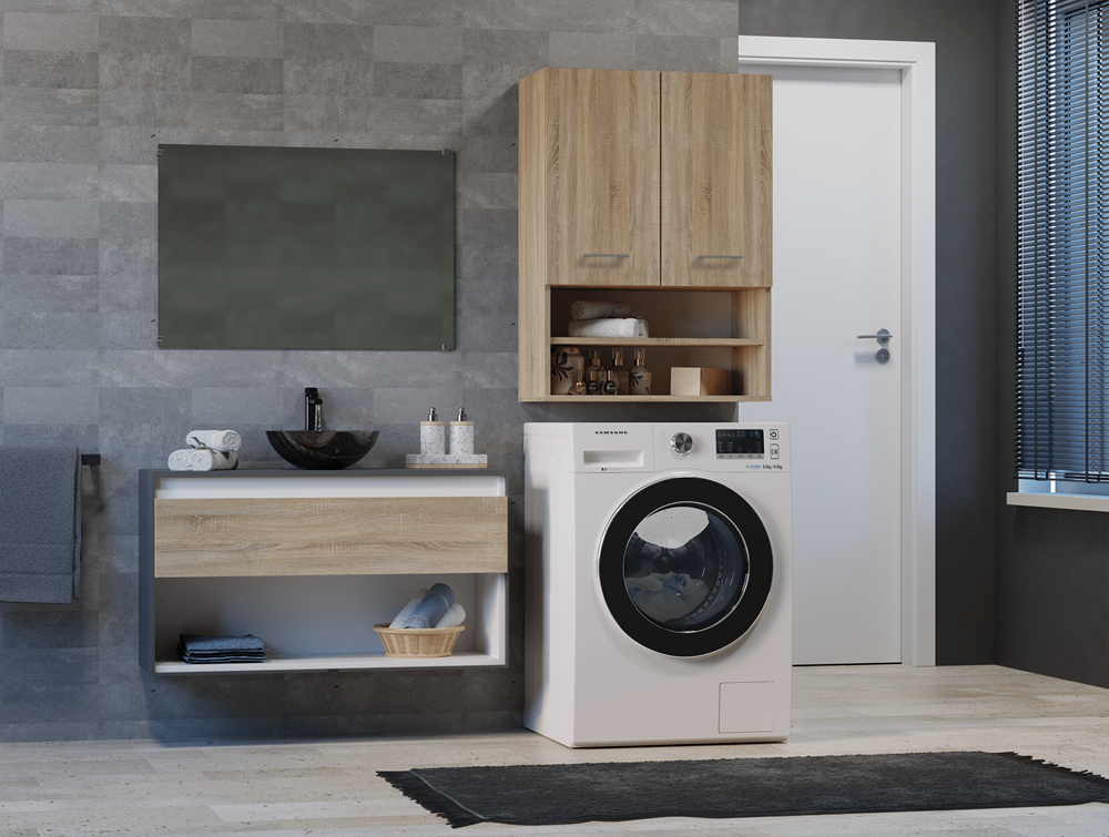 DK-wiz-allegro Pola MINI DK Cabinet in Sonoma Oak - Image 6