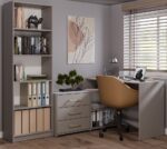 Dany Compact Desk – Clay Finish - Image 3