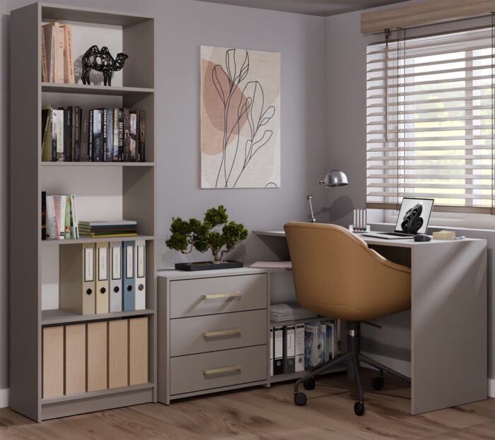 Dany Compact Desk – Clay Finish - Image 3