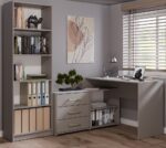 Dany Compact Desk – Clay Finish - Image 9