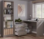 Dany Compact Desk – Clay Finish - Image 4